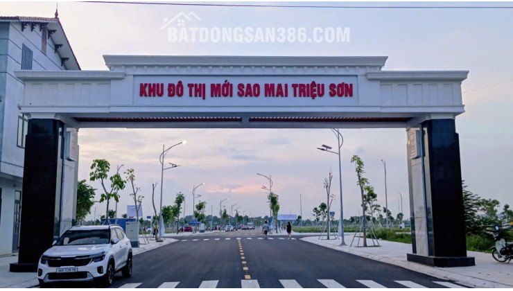 BÁN ĐẤT NỀN SAO MAI TRIỆU SƠN . LH:0829102989.....