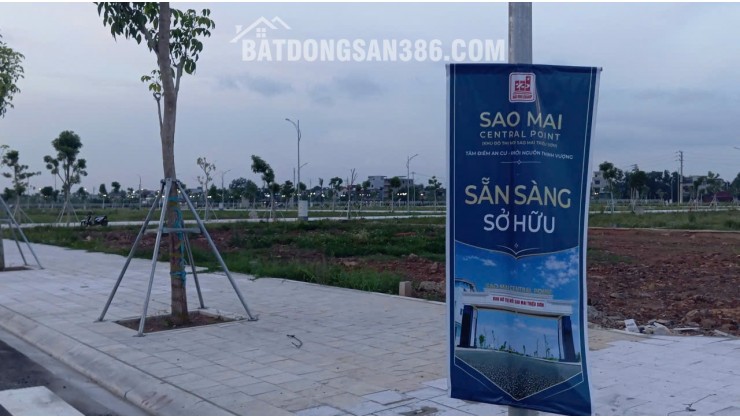 BÁN ĐẤT NỀN SAO MAI TRIỆU SƠN . LH:0829102989.....