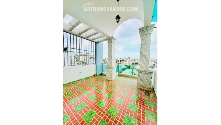 BÁN NHÀ GẦN EMART 2 – HẺM Ô TÔ TRÁNH NHAU – 5 TẦNG, DT 84M2, 5 PHÒNG, CHỈ 11.8 TỶ.