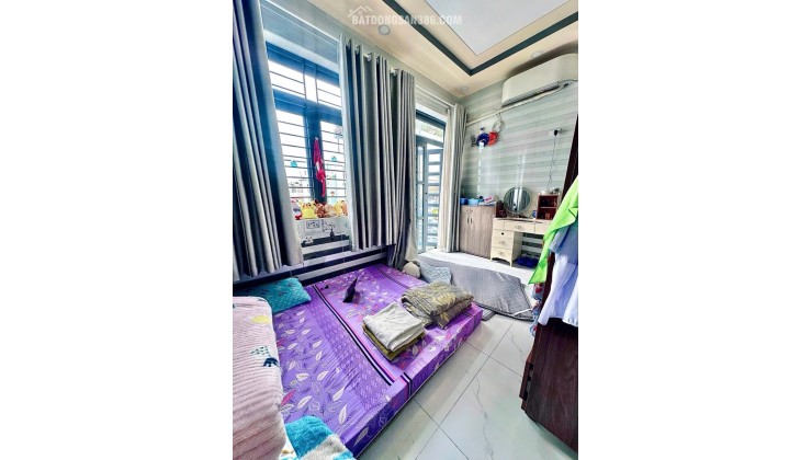 NHỈNH 3 TỶ - 3PN - 4WC - HOÀNG SA - Q3 - 4 TẦNG - 21M2 - SỔ A4 - AN NINH