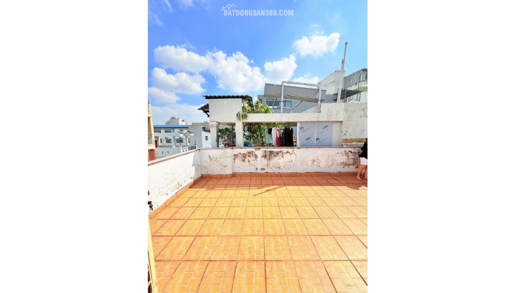VỊ TRÍ KINH DOANH - HẺM XE TẢI- Q3- CMT8 - 5 TẦNG - 4PN - DTSD 175M2 - SỔ VUÔNG - NHỈNH 9 TỶ