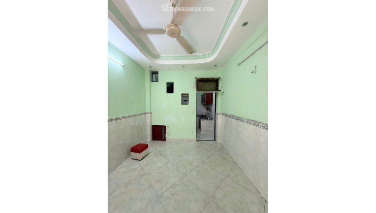 NHÀ ĐẸP HẺM XE HƠI - NGUYỄN THIỆN THUẬT - Q3 - 4 TẦNG BTCT - SỔ A4 - KHU DÂN TRÍ AN NINH - 22M2 - 5.8 TỶ