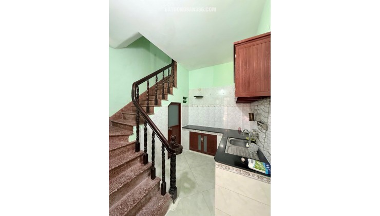 NHÀ ĐẸP HẺM XE HƠI - NGUYỄN THIỆN THUẬT - Q3 - 4 TẦNG BTCT - SỔ A4 - KHU DÂN TRÍ AN NINH - 22M2 - 5.8 TỶ
