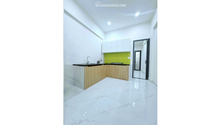 NHÀ MỚI ĐẸP 3 TẦNG - HOÀNG SA - Q3 - 4PN  - HẺM THÔNG - TRƯỚC NHÀ 4M - SỔ A4 - 55M2 - NHỈNH 7 TỶ TL