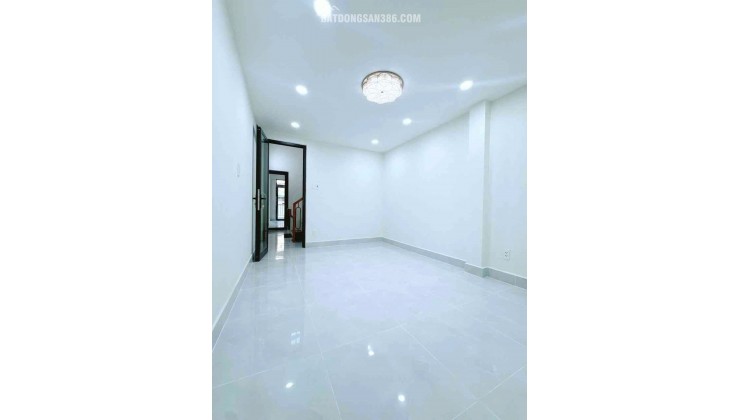NHÀ MỚI ĐẸP 3 TẦNG - HOÀNG SA - Q3 - 4PN  - HẺM THÔNG - TRƯỚC NHÀ 4M - SỔ A4 - 55M2 - NHỈNH 7 TỶ TL