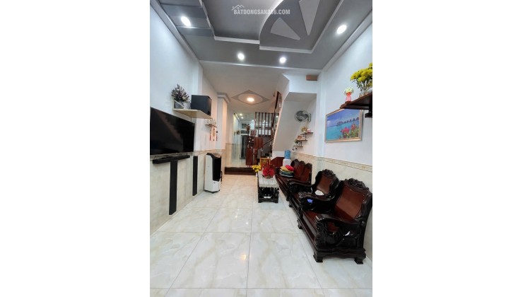 Nhà Đẹp Sát AeonMall Tạ Quang Bửu Q8 - 3 Tầng - 4PN - Hơn 6 Tỷ TL