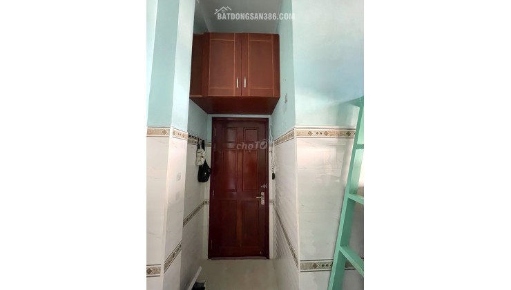 PASS PHÒNG TRỌ CÓ GÁC FULL NỘI THẤT – GẦN VÒNG XOAY ĐIỆN BIÊN PHỦ, BÌNH THẠNH