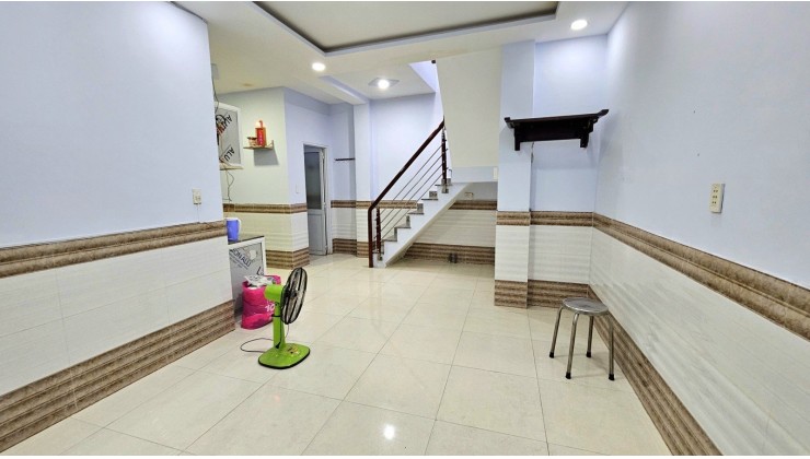  BÁN NHÀ HỒ HẢO HỚN – 2 MẶT HẺM - NỞ HẬU - CÁCH MT 20M2 – 48M² – NGANG 5.2M – 3PN  – P. CẦU ÔNG LÃNH – GIÁ CHỈ 5.X TỶ  Vị trí trung tâm TP.HC
