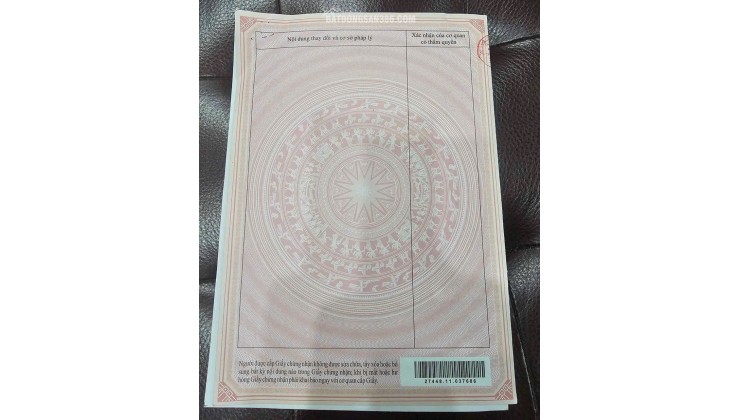CHÍNH CHỦ BÁN NHÀ HẺM 891/18 HƯƠNG LỘ 2 – PHƯỜNG BÌNH TRỊ ĐÔNG A, QUẬN BÌNH TÂN, TP.HCM