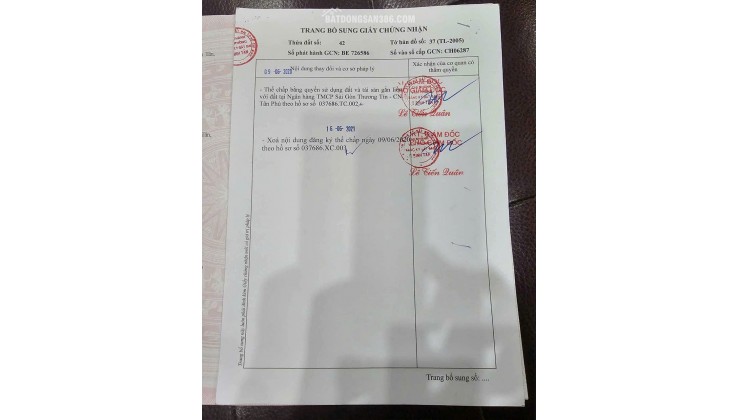 CHÍNH CHỦ BÁN NHÀ HẺM 891/18 HƯƠNG LỘ 2 – PHƯỜNG BÌNH TRỊ ĐÔNG A, QUẬN BÌNH TÂN, TP.HCM