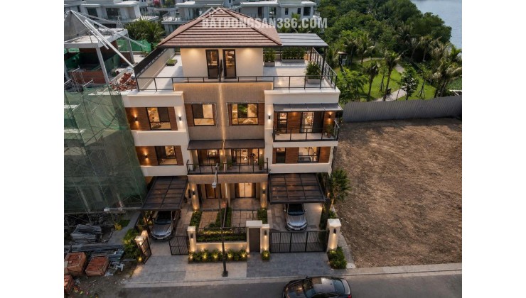 NHÀ PHỐ TRELLIA COVE,  NGUYỄN VĂN LINH, BÌNH CHÁNH, XD 249M2 – 18,8 TỈ