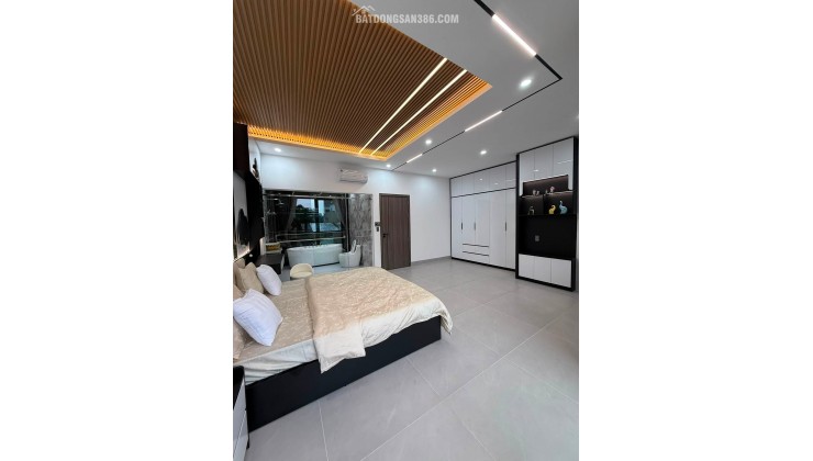 Siêu phẩm 3 tầng 3 mê nhà full nội thất  xách vali vô ở  k94 Phạm Nhữ Tăng