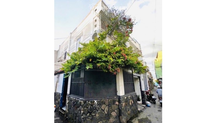 Nhà 2 mặt thoáng 2 tầng - hoàn công đủ - ngang 5.8. lh:0966856870