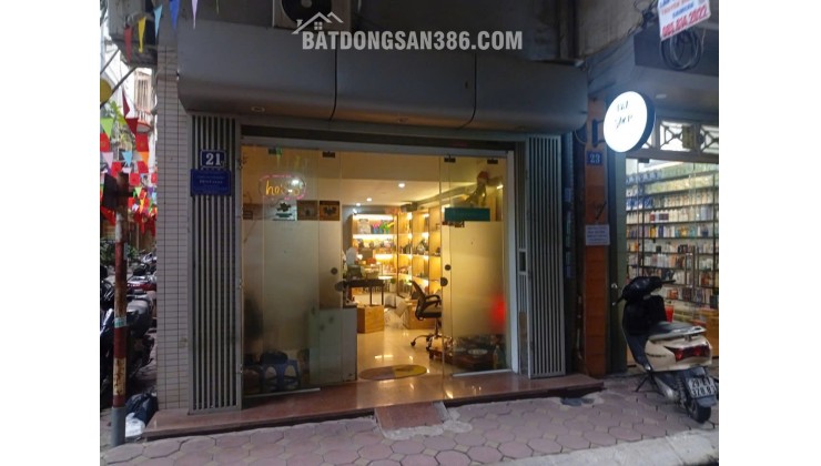 CHO THUÊ MB KINH DOANH T1. NGÕ 91 Đ.NGUYỄN CHÍ THANH, HÀ NỘI, 30 M2. LH:0889254254