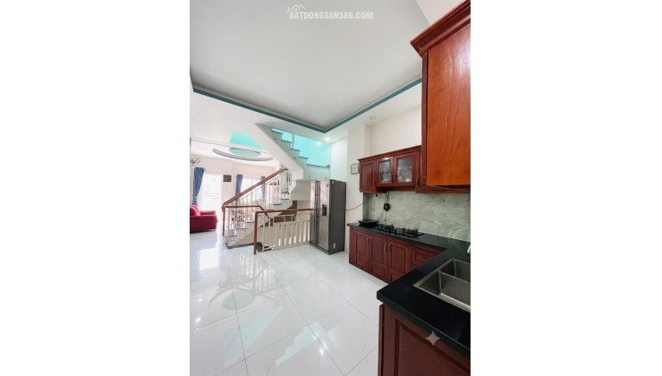 NHÀ ĐẸP HXH ĐÔNG HƯNG THUẬN 5 QUẬN 12, 51M2, 3 TẦNG, NHỈNH 5TỶ