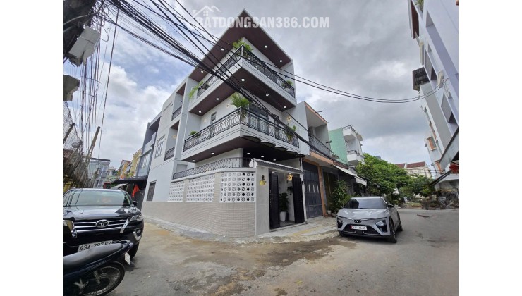 SIÊU PHẨM - VILA 3 TẦNG 2 MẶT TIỀN THOÁNG MÁT – Ô TÔ ĐẬU NGÀY ĐÊM