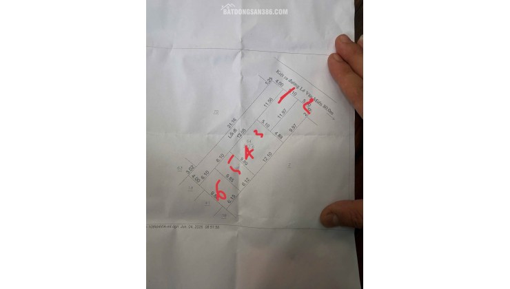 Cần bán 1 cụm 6 lô kiệt oto 6m view biển  Nguyễn Tất Thành- K164/14 Nguyễn Chánh .