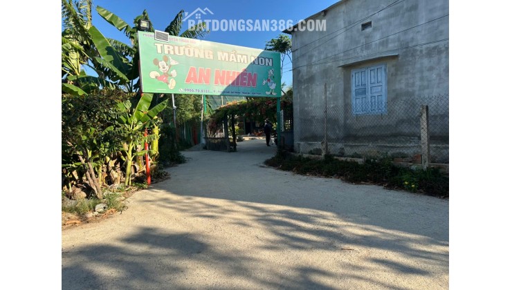 BÁN TRƯỜNG MẦN NON THÔN GÒ SẠN, XÃ BẮC PHONG, HUYỆN THUẬN BẮC. LH:0906000199.