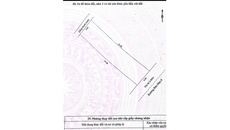 BÁN LÔ ĐẤT ĐẸP BÀU MẠC 6 – VỊ TRÍ GẦN BIỂN LIÊN CHIỂU