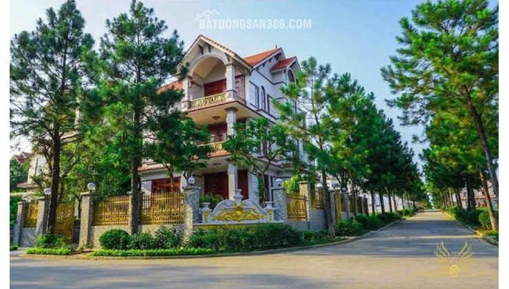 Sở hữu biệt thự 400m2 The Phoenix Garden Đan Phượng - Đà Lạt thu nhỏ giữa lòng khu Tây Hà Nội