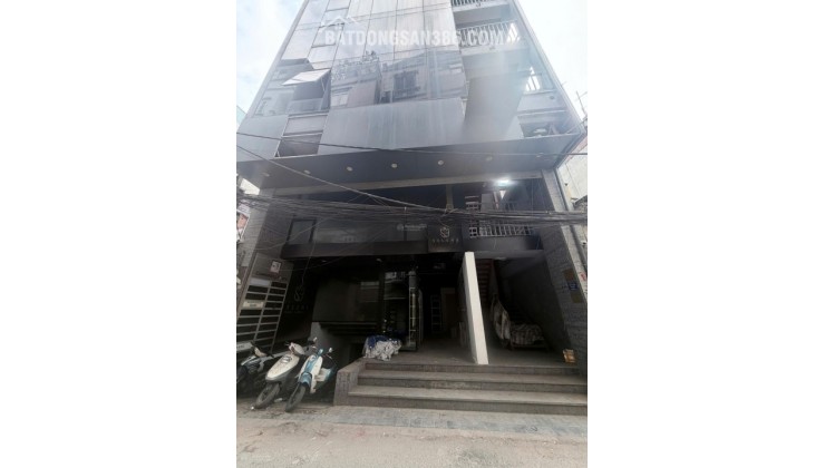Chính chủ cho thuê văn phòng, thiết kế tòa nhà 9 tầng, mặt tiền 10m, nằm trên đường Đê La Thành