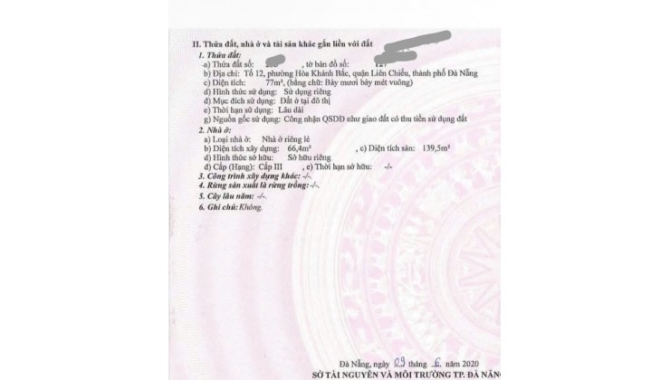 Nhà 2 TẦNG kiệt nhựa 7m Ô TÔ tránh K97 Nguyễn Lương Bằng