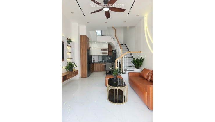 NHÀ ĐẸP 3 TẦNG FULL NỘI THẤT Y HÌNH – KIỆT Ô TÔ K192 TÔ HIỆU