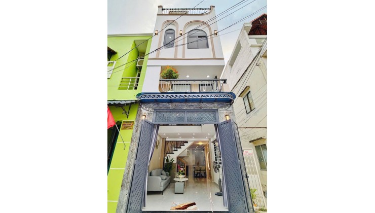 CHÍNH CHỦ BÁN NHÀ 3 TẦNG - TRẦN THỊ TRỌNG Q.TÂN BÌNH - CHỈ 6.05 TỶ. LH:0397087087