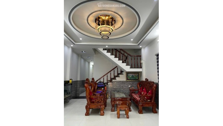Bán nhà 2 tầng đường 7,5m Đồng Trí 6 - sát đường Tôn Đức Thắng