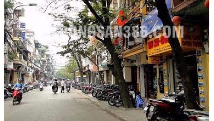 Bán Nhà mặt phố Nguyễn Trường Tộ, Ba Đình 139m2, MT 9m, vỉa hè rộng, kinh doanh 190 Tỷ