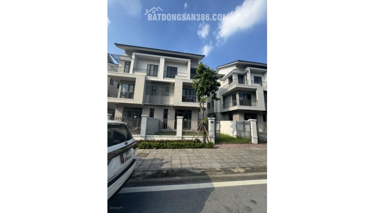 Biệt thự Song lập 180m2 hướng Nam, kề cận Cao tốc Hà Nội - Gia Bình