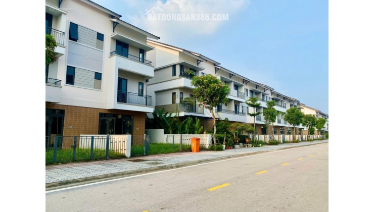 Shophouse 100m2 vị trí đắc địa, đã hoàn thiện - Đang cho thuê sẵn dòng tiền