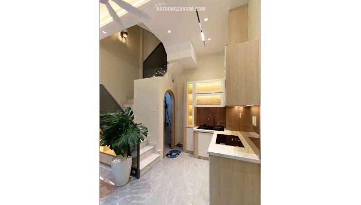 NHÀ ĐẸP MỚI XÂY,FULL NỘI THẤT, XEM LÀ MÊ 2 PN- 3 WC NHỈNH 4 TỶ