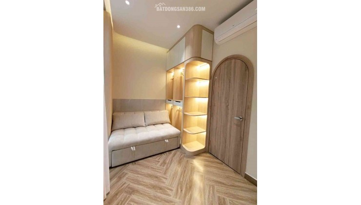 NHÀ ĐẸP MỚI XÂY,FULL NỘI THẤT, XEM LÀ MÊ 2 PN- 3 WC NHỈNH 4 TỶ