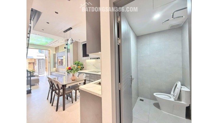 Bán nhà 3 tầng 3 mê kiệt Ô TÔ Tôn Đức Thắng - FULL nội thất Y hình
