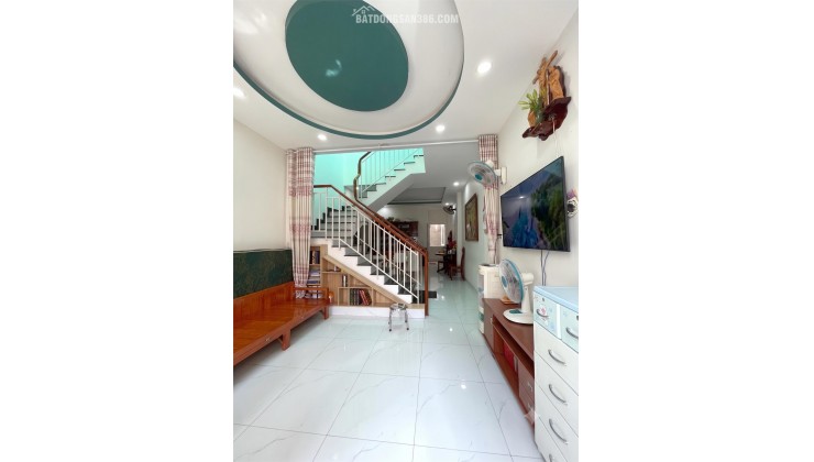 NHÀ ĐẸP HXH ĐÔNG HƯNG THUẬN 5 QUẬN 12, 51M2, 3 TẦNG, NHỈNH 5TỶ
