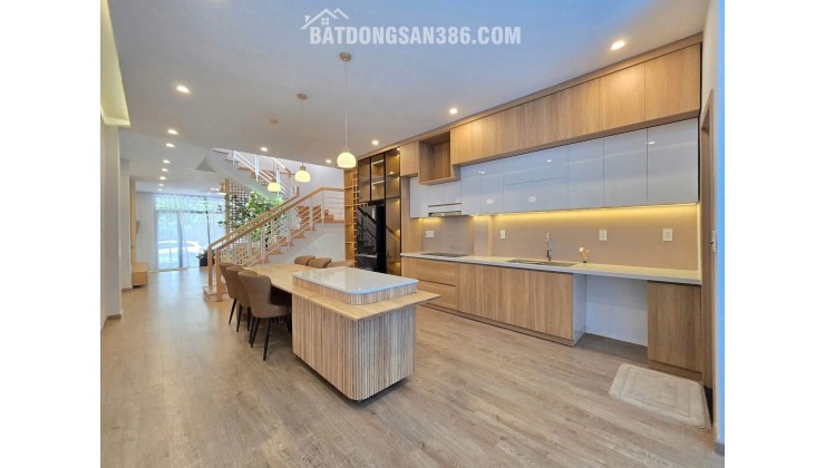 NHÀ MẶT TIỀN 3 TẦNG NGUYỄN ĐỔNG CHI - SÁT ĐƯỜNG 30/4