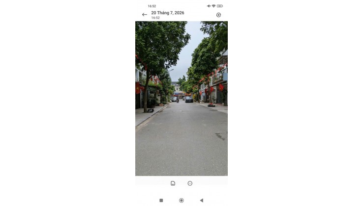 Bán nhà liền kề Văn Phú - Ô tô tránh - 90m2 nhỉnh 19 tỷ