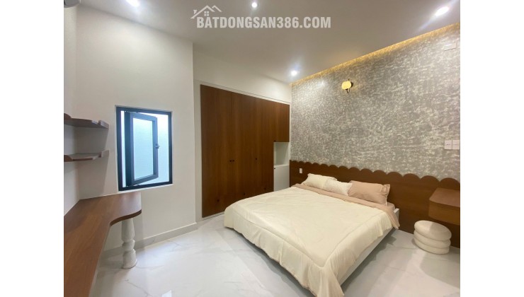Bán nhà 3 tầng mới hoàn thiện, thiết kế hiện đại K64 Trần Đình Tri