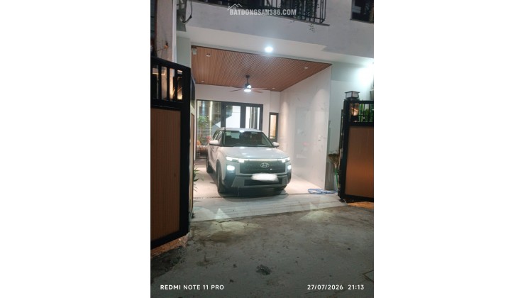 SIÊU PHẨM 3 tầng Ô tô ngủ trong nhà K64 Trần Đình Tri