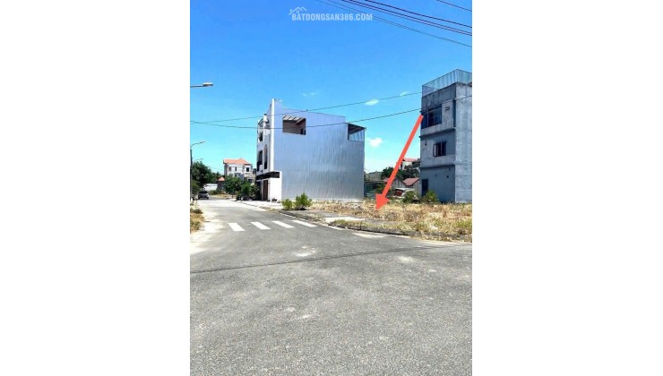 Bán lô góc 2 mặt tiền khu J258, Cạnh Công Viên nước Mikazuki