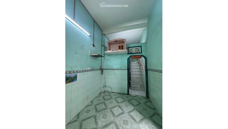 BÁN NHÀ 3 TẦNG HẺM Ô TÔ NGUYỄN VĂN LUÔNG QUẬN 6 - 56M2 - 5 PN - GIÁ 5.3 TỶ