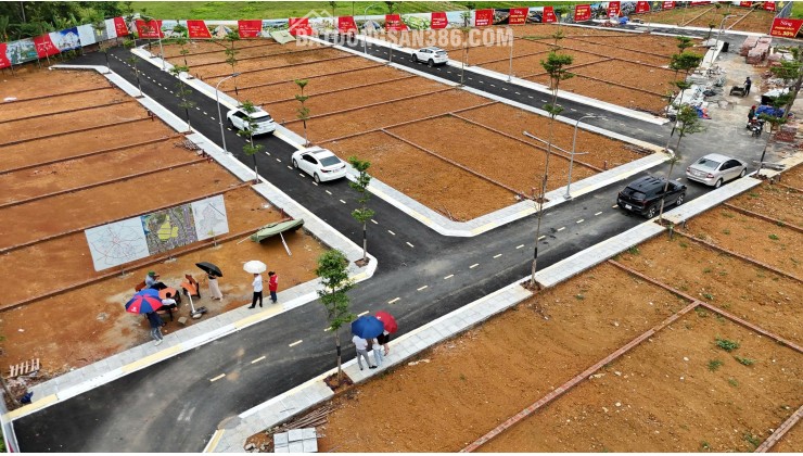 CỤC KỲ TIỀM NĂNG, LÔ ĐẤT 100M2 FULL THỔ CƯ LÀN 2 QUỐC LỘ 21