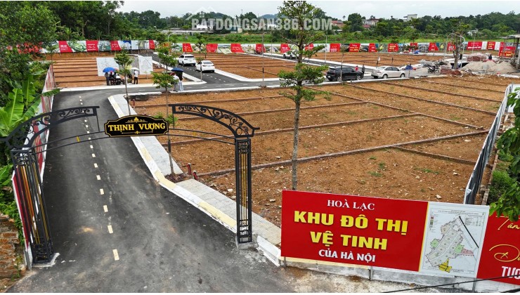 CỤC KỲ TIỀM NĂNG, LÔ ĐẤT 100M2 FULL THỔ CƯ LÀN 2 QUỐC LỘ 21
