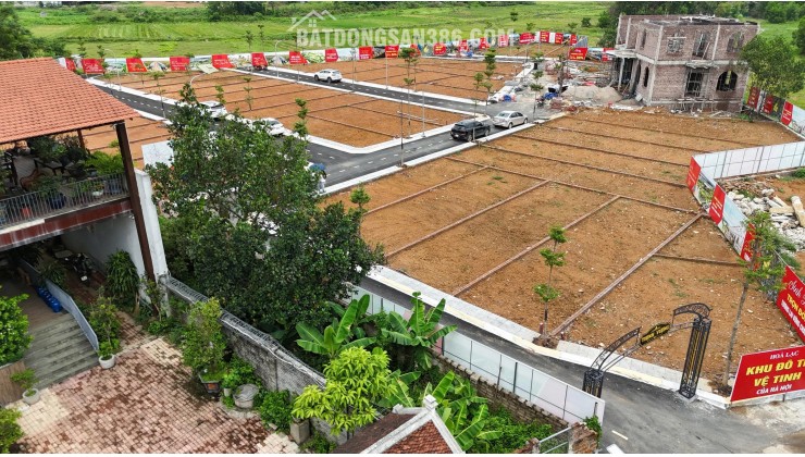 CỤC KỲ TIỀM NĂNG, LÔ ĐẤT 100M2 FULL THỔ CƯ LÀN 2 QUỐC LỘ 21