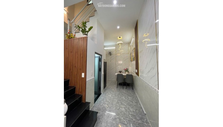 CHÍNH CHỦ BÁN GẤP NHÀ ĐẸP HẺM THÔNG ĐƯỜNG 59 – PHƯỜNG AN HỘI TÂY