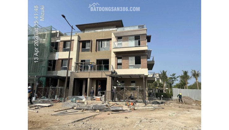 NHÀ PHỐ TRELLIA COVE,  NGUYỄN VĂN LINH, BÌNH CHÁNH, XD 249M2 – 18,8 TỈ