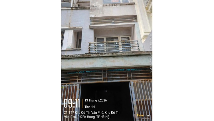 Bán nhà liền kề Văn Phú - Ô tô tránh - 90m2 nhỉnh 19 tỷ