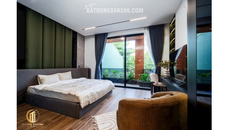 TUYỆT PHẨM NHÀ NGUYỄN XÍ  - 3 TẦNG 3 MÊ - CÓ BỂ BƠI LỚN