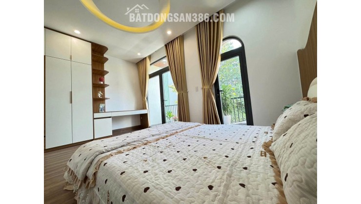 SIÊU PHẨM 3 TẦNG NHÀ PHỐ HIỆN ĐẠI – KIỆT Ô TÔ 6M K500 đường TÔN ĐẢN